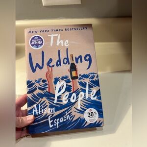 The Wedding People Book by Alison Espach